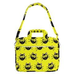 Cats Heads Pattern Design Macbook Pro 16  Shoulder Laptop Bag