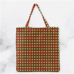 Lumberjack Plaid, Buffalo Plaid, Grocery Tote Bag