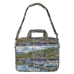 Piriapolis City Port, Maldonado, Uruguay Macbook Pro 16  Shoulder Laptop Bag