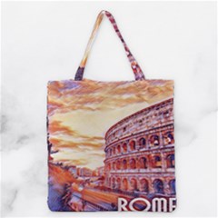 Rome Colosseo, Italy Grocery Tote Bag