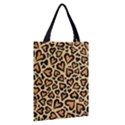 Personalized Leopard Skin Pattern Classic Tote Bag View2