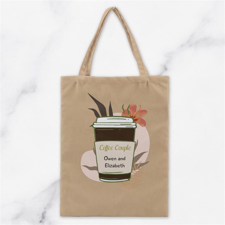 Coffee Couple Classic Tote Bag