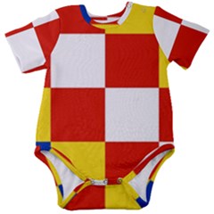 Antwerp Flag Baby Short Sleeve Bodysuit