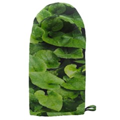 Layered Plant Leaves Iphone Wallpaper Microwave Oven Glove