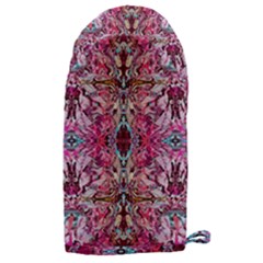 Fuchsia Funky Repeats I Microwave Oven Glove