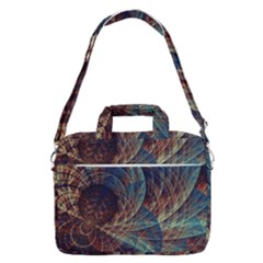 Fractal Abstract- Art Macbook Pro 16  Shoulder Laptop Bag