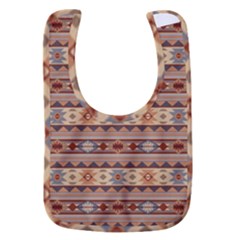 Southwest-pattern-tan-large Baby Bib