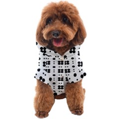 Polka Dot  Svg Dog Coat