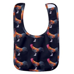 Background Pattern Chicken Fowl Cockerel Livestock Baby Bib