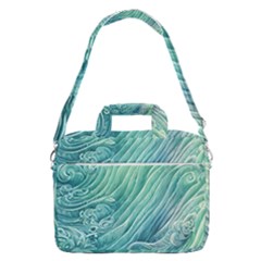 Wave Of The Ocean Macbook Pro 16  Shoulder Laptop Bag