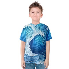 Beach Wave Kids  Cotton Tee
