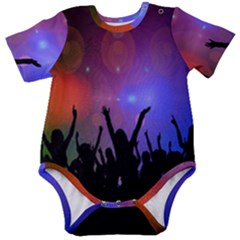 Cheers Baby Short Sleeve Bodysuit