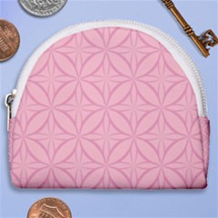 Pink-75 Horseshoe Style Canvas Pouch