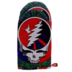 Grateful Dead Pattern Microwave Oven Glove