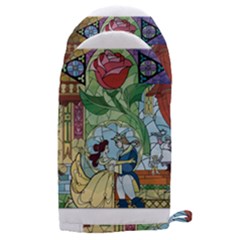 Beauty Stained Glass Microwave Oven Glove