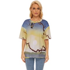 1 (202) Oversized Basic Tee