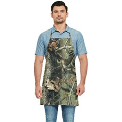 Realtree Camo Seamless Pattern Kitchen Apron