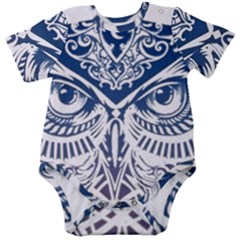 Owl Baby Short Sleeve Bodysuit