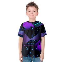 3d Ludo Game,gambling Kids  Cotton Tee