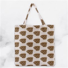 Cozy Coffee Cup Grocery Tote Bag