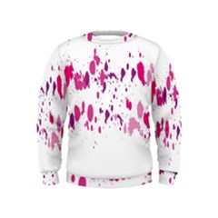Blot-01  Kids  Sweatshirt