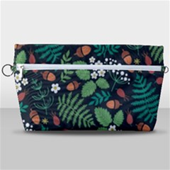 Pattern Forest Leaf Flower Motif Handbag Organizer