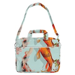 Koi Fish Macbook Pro 16  Shoulder Laptop Bag
