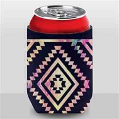 Cute Neon Aztec Galaxy Can Holder