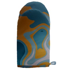 Cartoon, Elma, Corazones Microwave Oven Glove