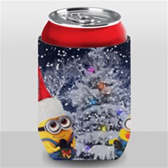 Minions Christmas, Merry Christmas, Minion Christmas Can Holder