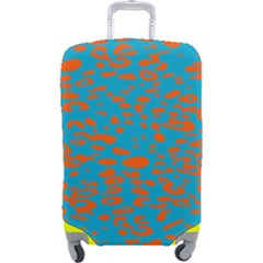 Animal Print Pattern Luggage Cover (large)