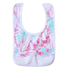Hawaii T- Shirt Hawaii Glumiflorales Pattern T- Shirt Baby Bib