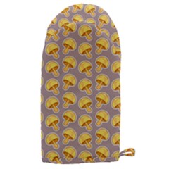 Yellow-mushroom-pattern Microwave Oven Glove