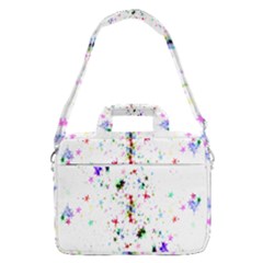 Star-structure-many-repetition- Macbook Pro 16  Shoulder Laptop Bag