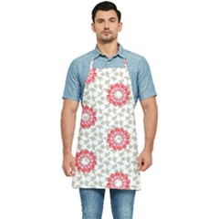 Print Pattern Fashion Background Kitchen Apron