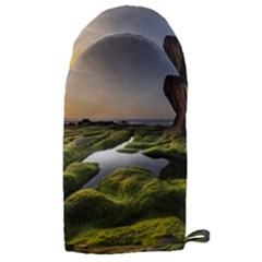 Coast Algae Sea Beach Shore Microwave Oven Glove