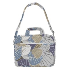Ackground Leaves Desktop Macbook Pro 16  Shoulder Laptop Bag