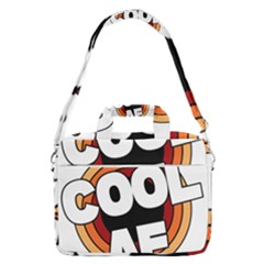 Cool Af Cool As Super Macbook Pro 16  Shoulder Laptop Bag