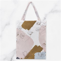 Flower Branch Corolla Wreath Classic Tote Bag