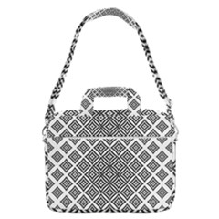 Background Pattern Halftone Macbook Pro 16  Shoulder Laptop Bag