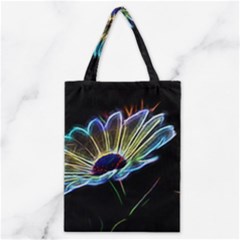 Flower Pattern Design Abstract Background Classic Tote Bag