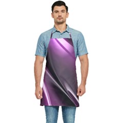 Fractal Mathematics Abstract Kitchen Apron