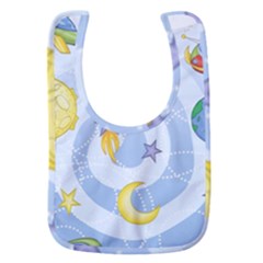 Science Fiction Outer Space Baby Bib