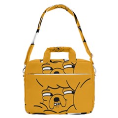 Adventure Time Jake The Dog Macbook Pro 16  Shoulder Laptop Bag