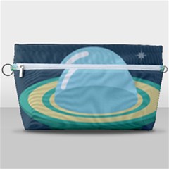 Illustration Ufo Alien  Unidentified Flying Object Handbag Organizer
