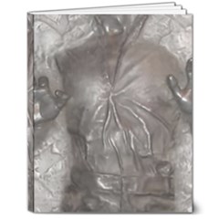 Han Solo In Carbonite 8  X 10  Hardcover Notebook