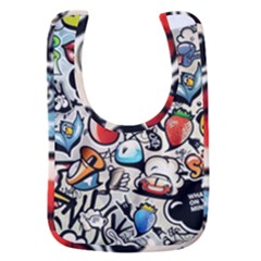 Art Book Gang Crazy Graffiti Supreme Work Baby Bib