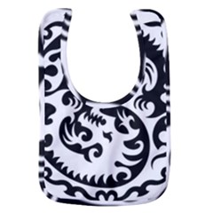 Ying Yang Tattoo Baby Bib