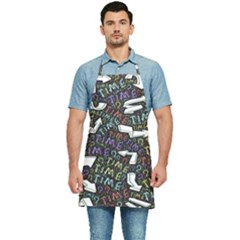 Mental Emojis Emoticons Icons Kitchen Apron