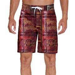 Books Old Men s Beach Shorts